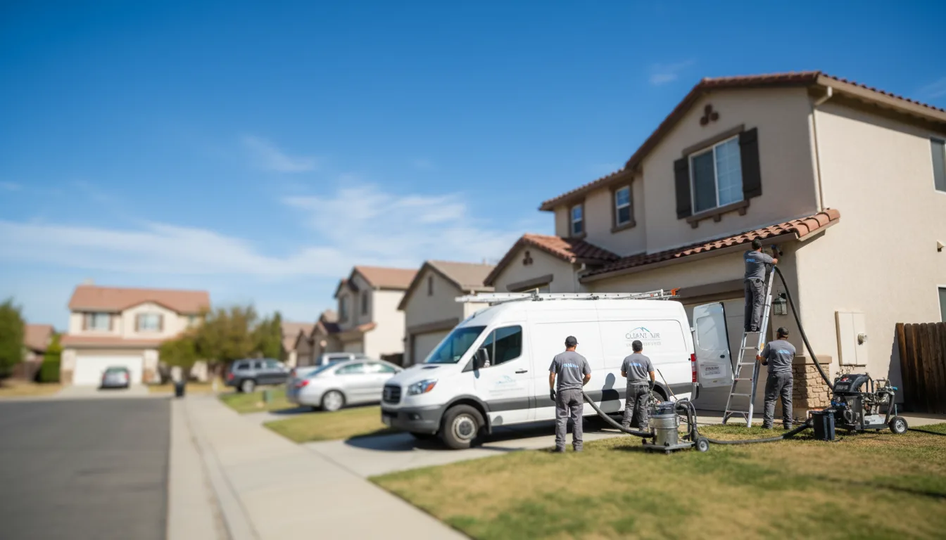 Air Duct Cleaning in Big Falls, WI near me